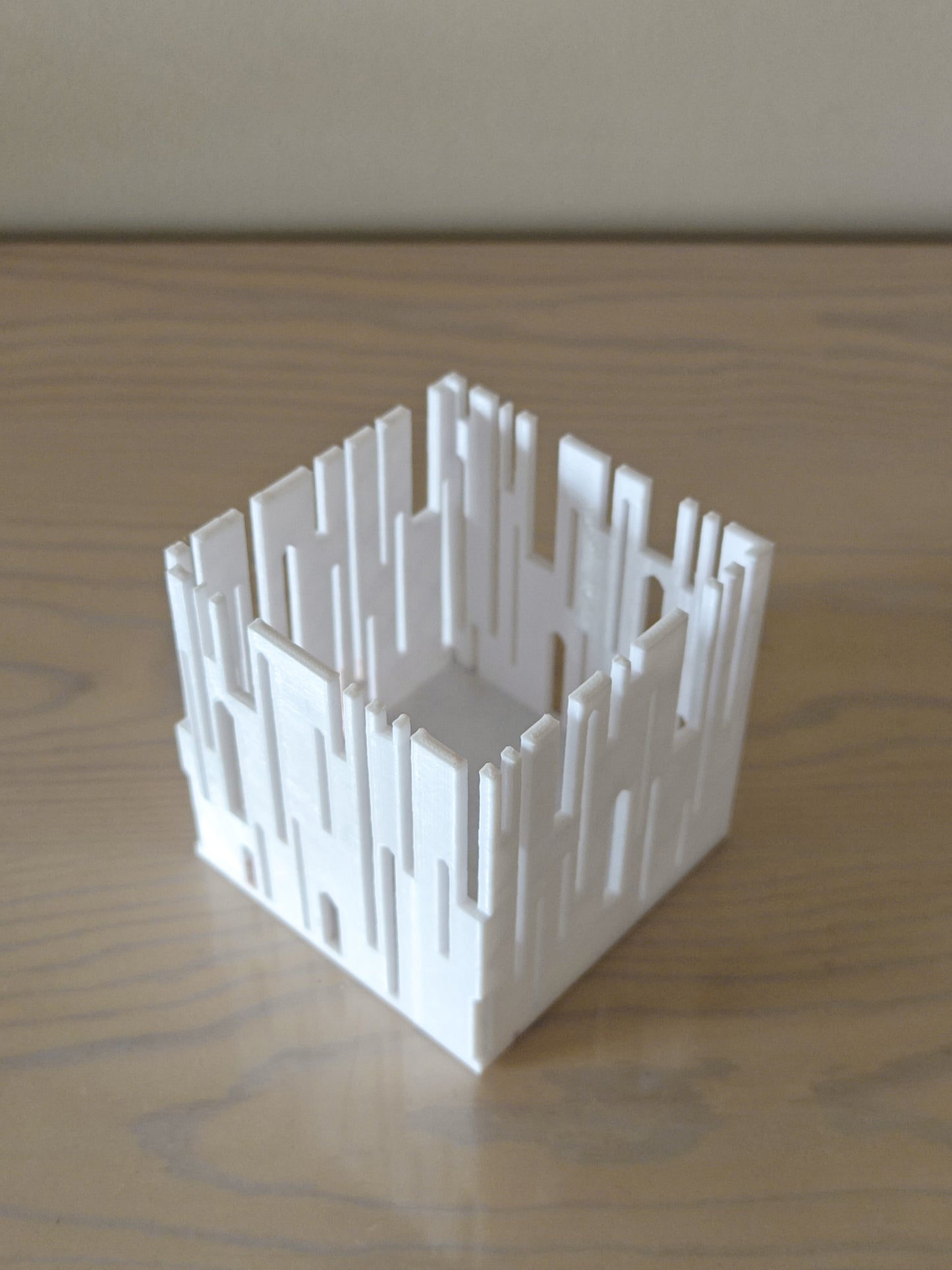 CityCube Candle