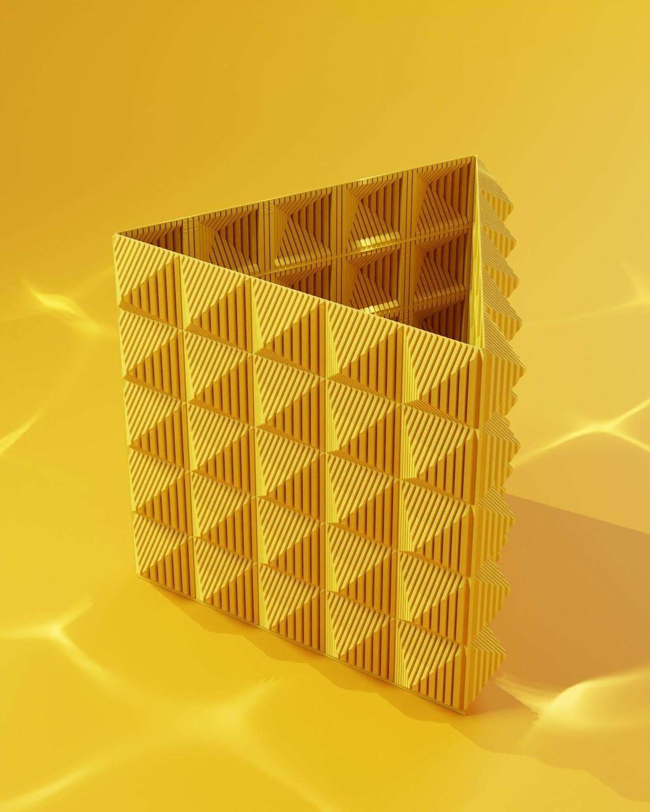 Triangle Vase
