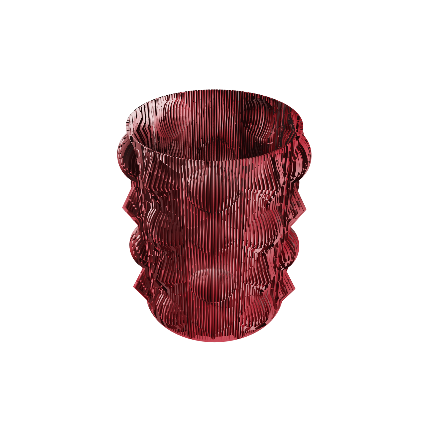 ORBICUBE Vase