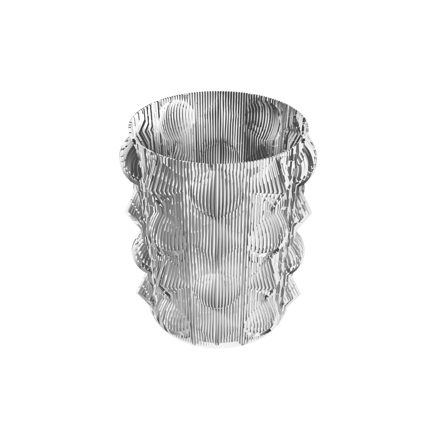ORBICUBE Vase