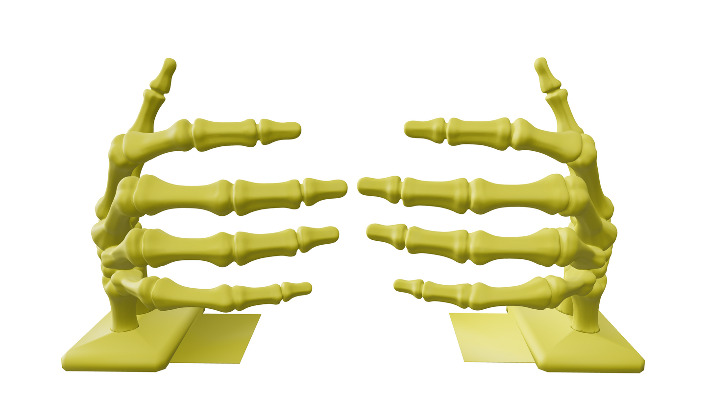 Skeleton Hand Bookend