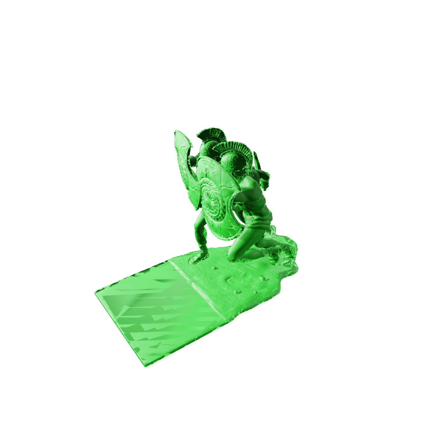 Spartans Bookend