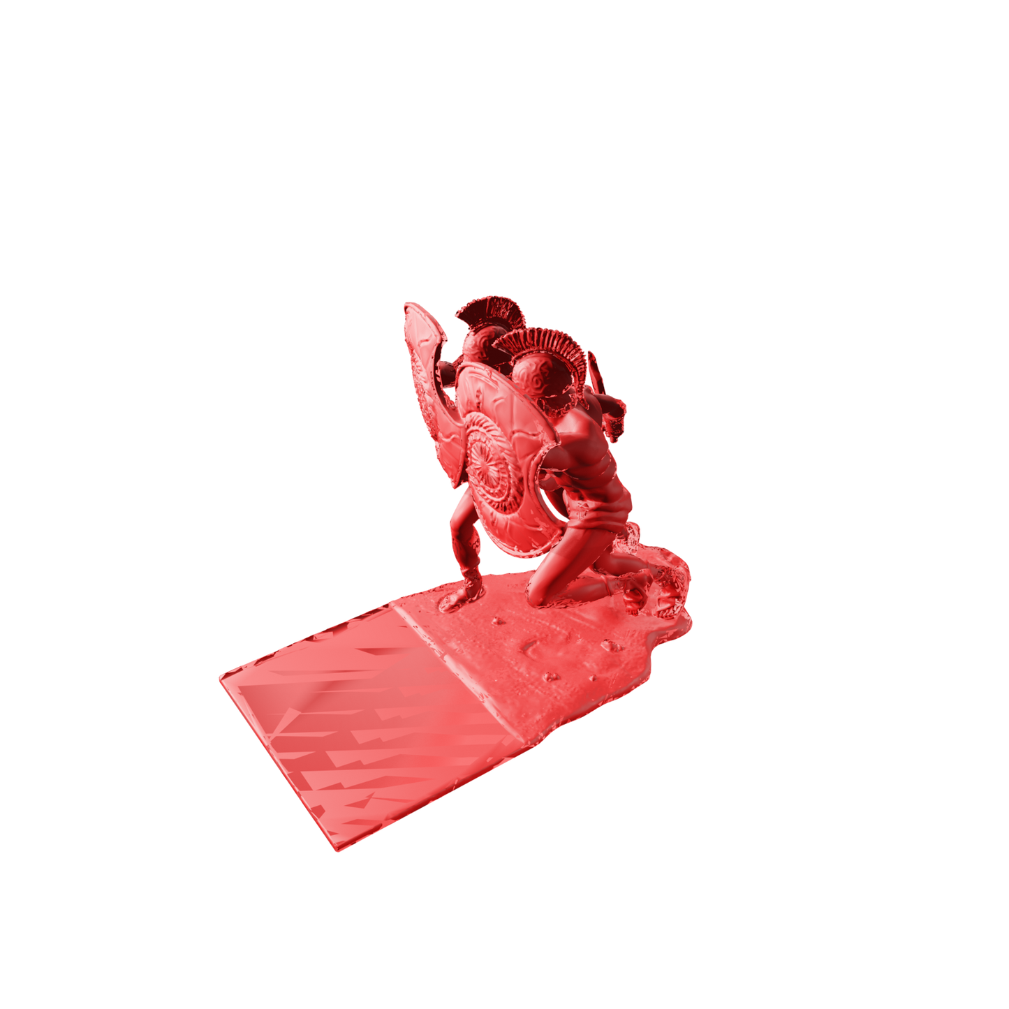 Spartans Bookend