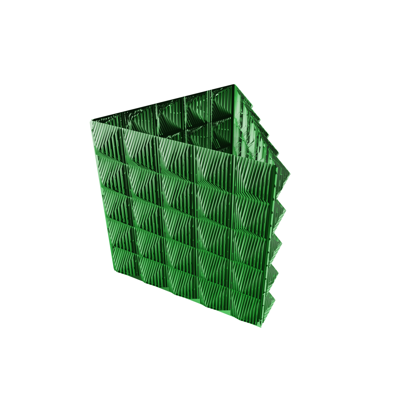 Triangle Vase