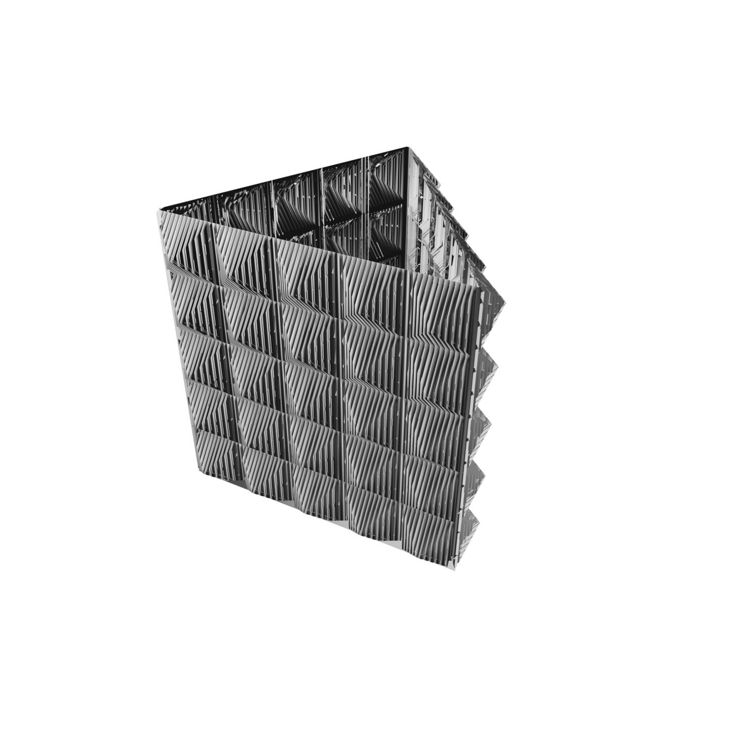 Triangle Vase
