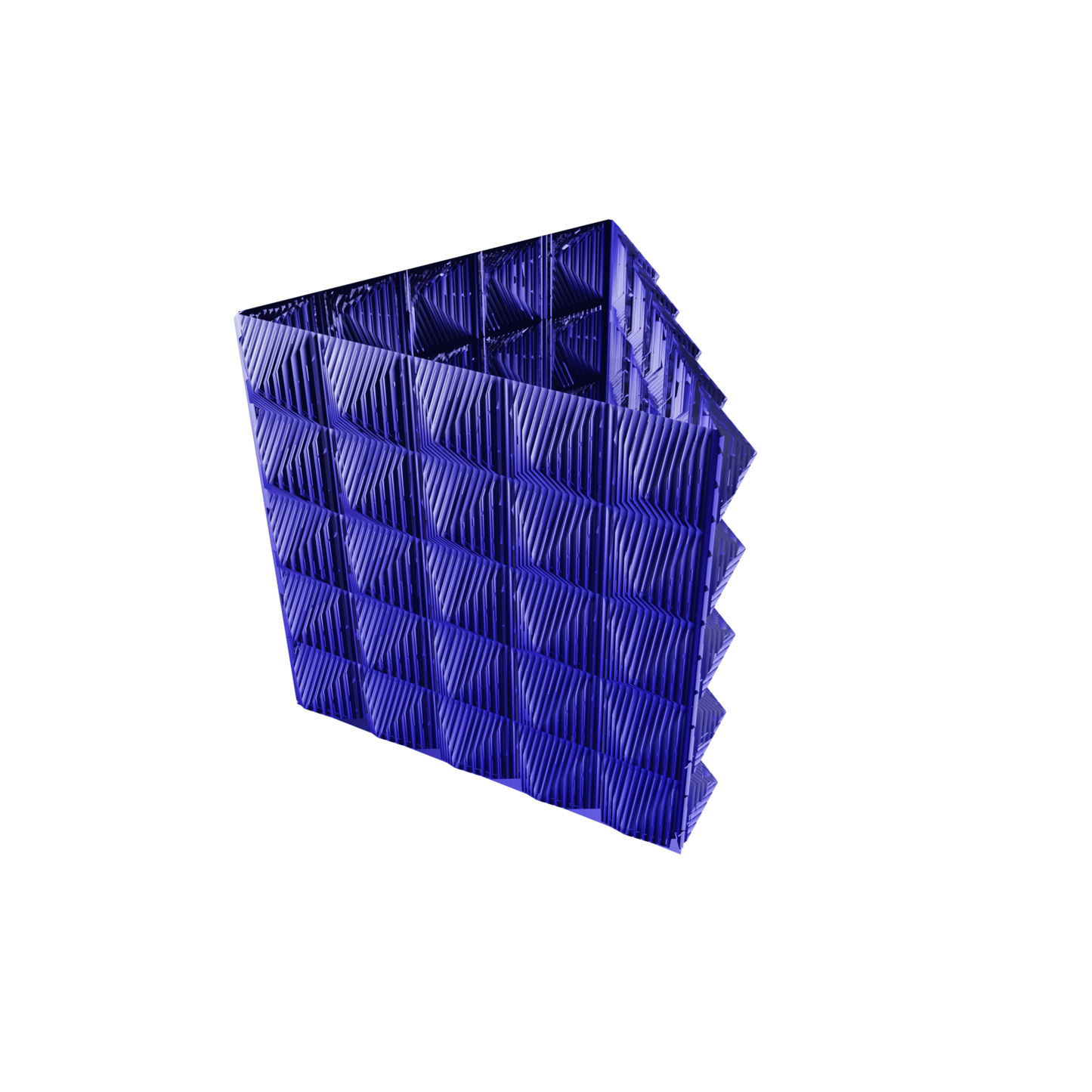 Triangle Vase