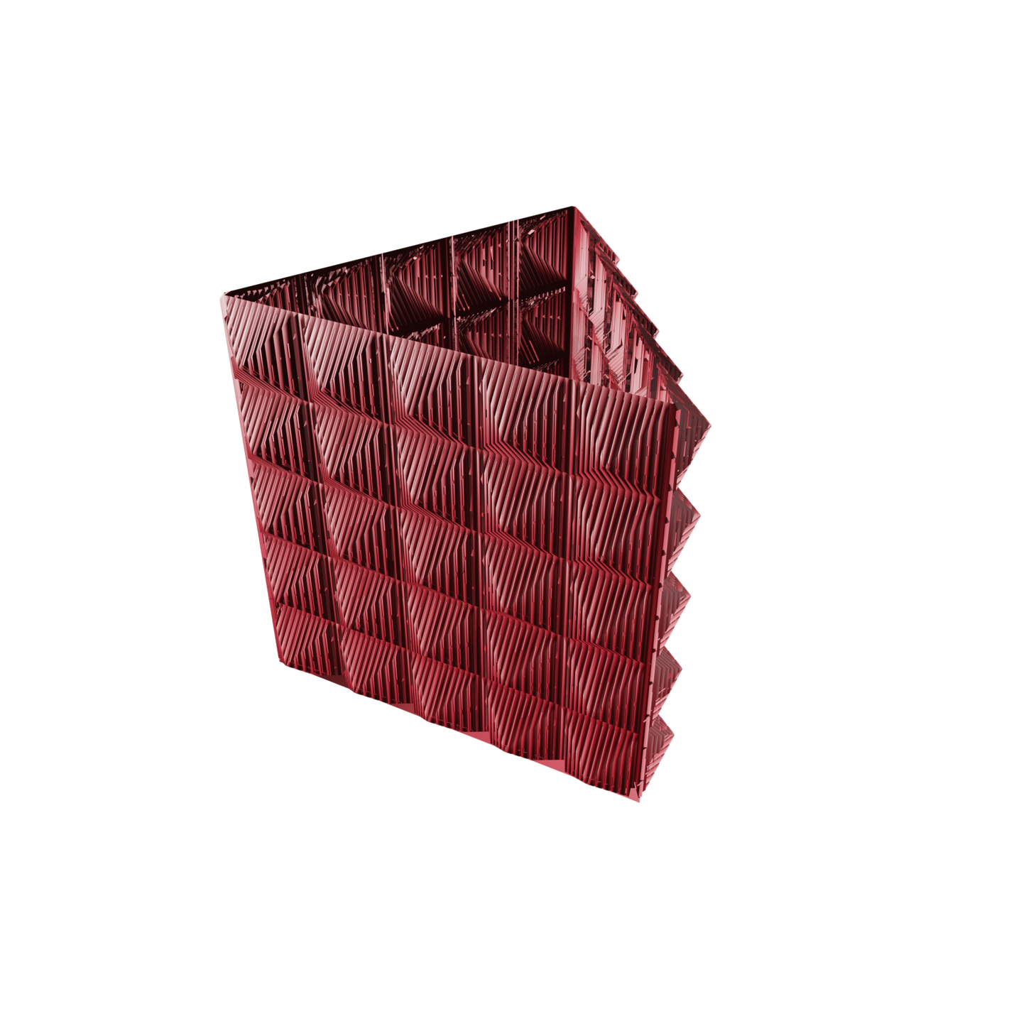 Triangle Vase