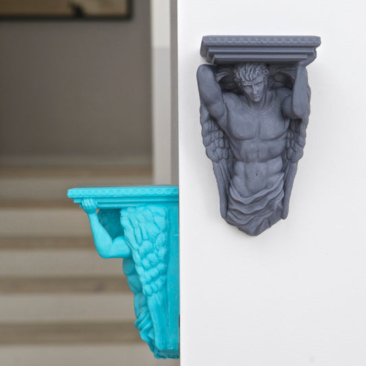 Two Angelo Mini-Shelf modern wall decor