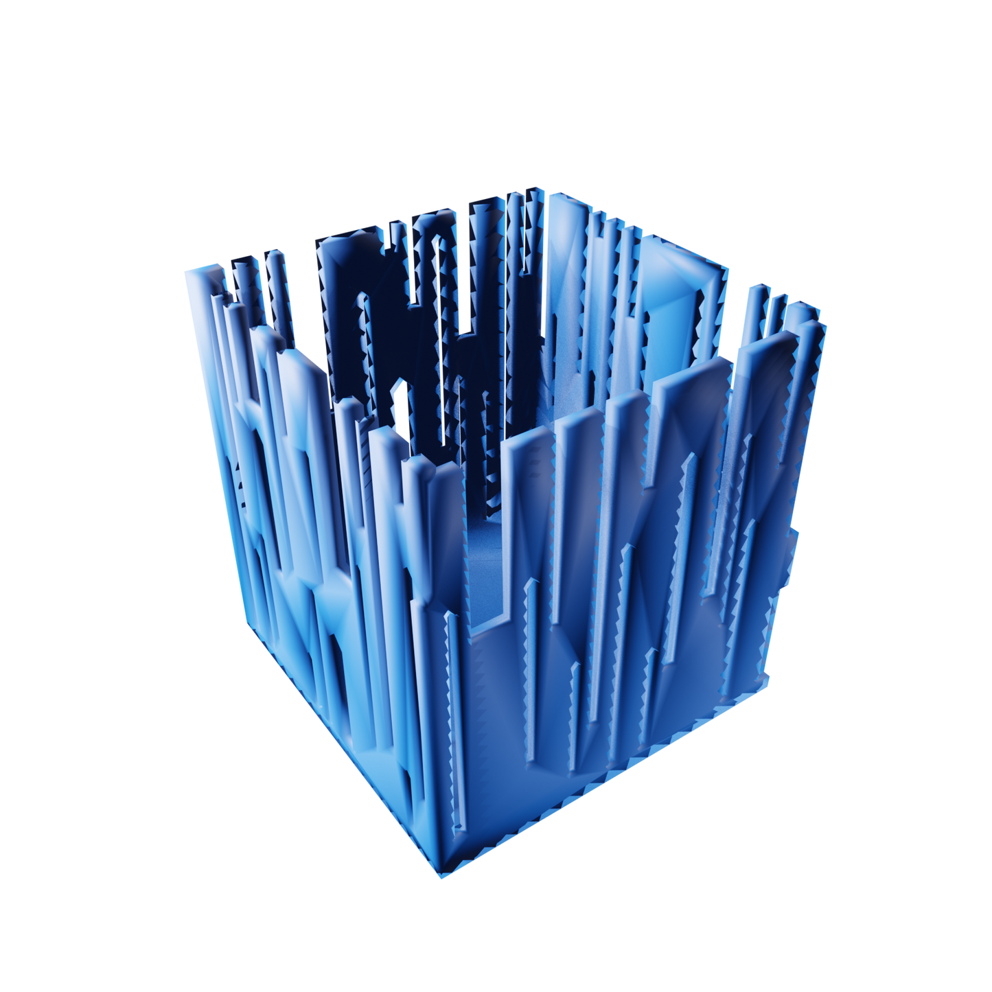 CityCube Candle