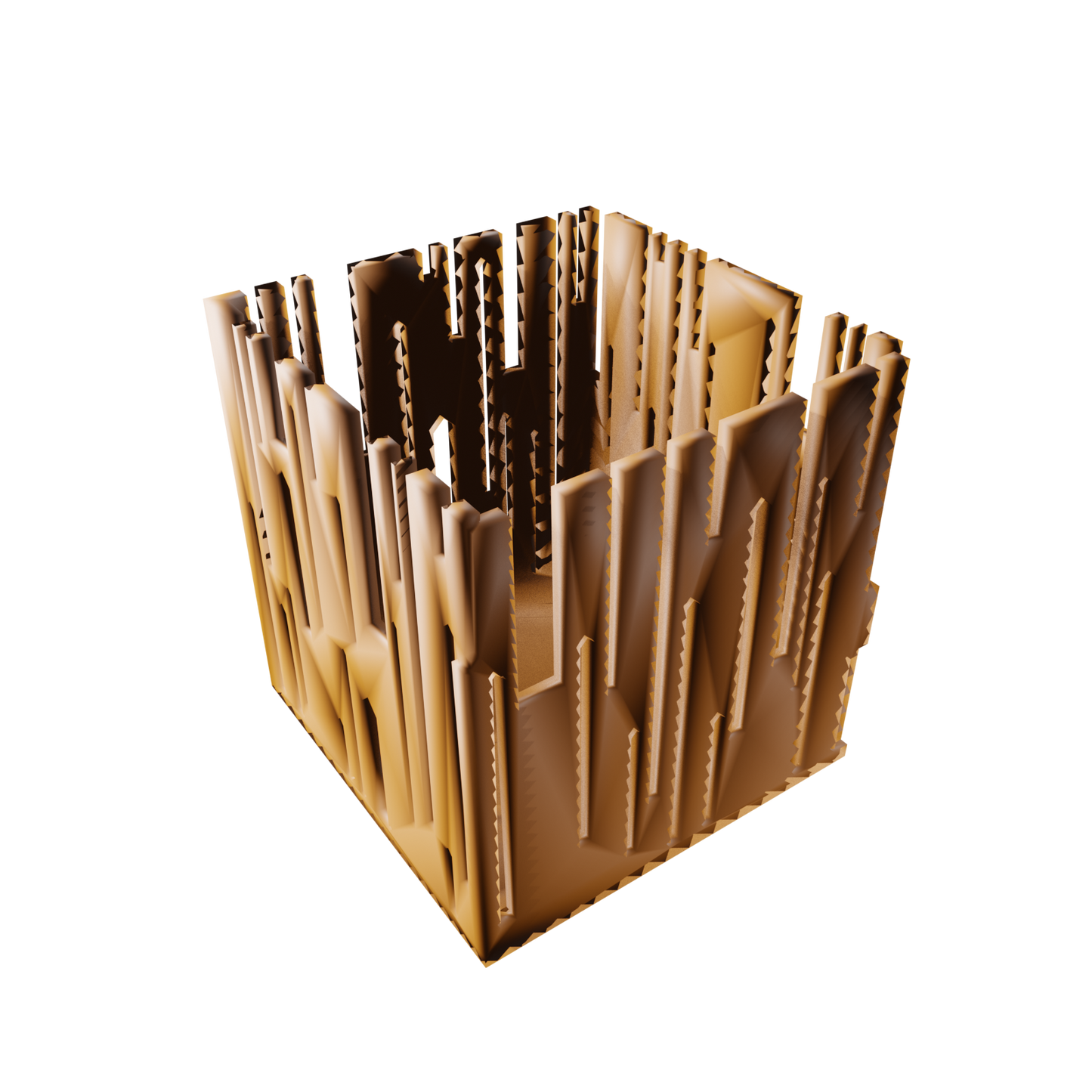 CityCube Candle