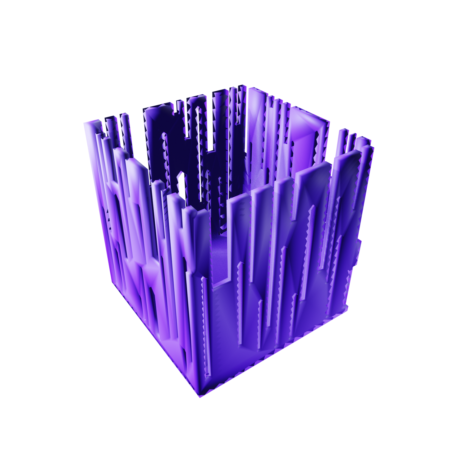 CityCube Candle