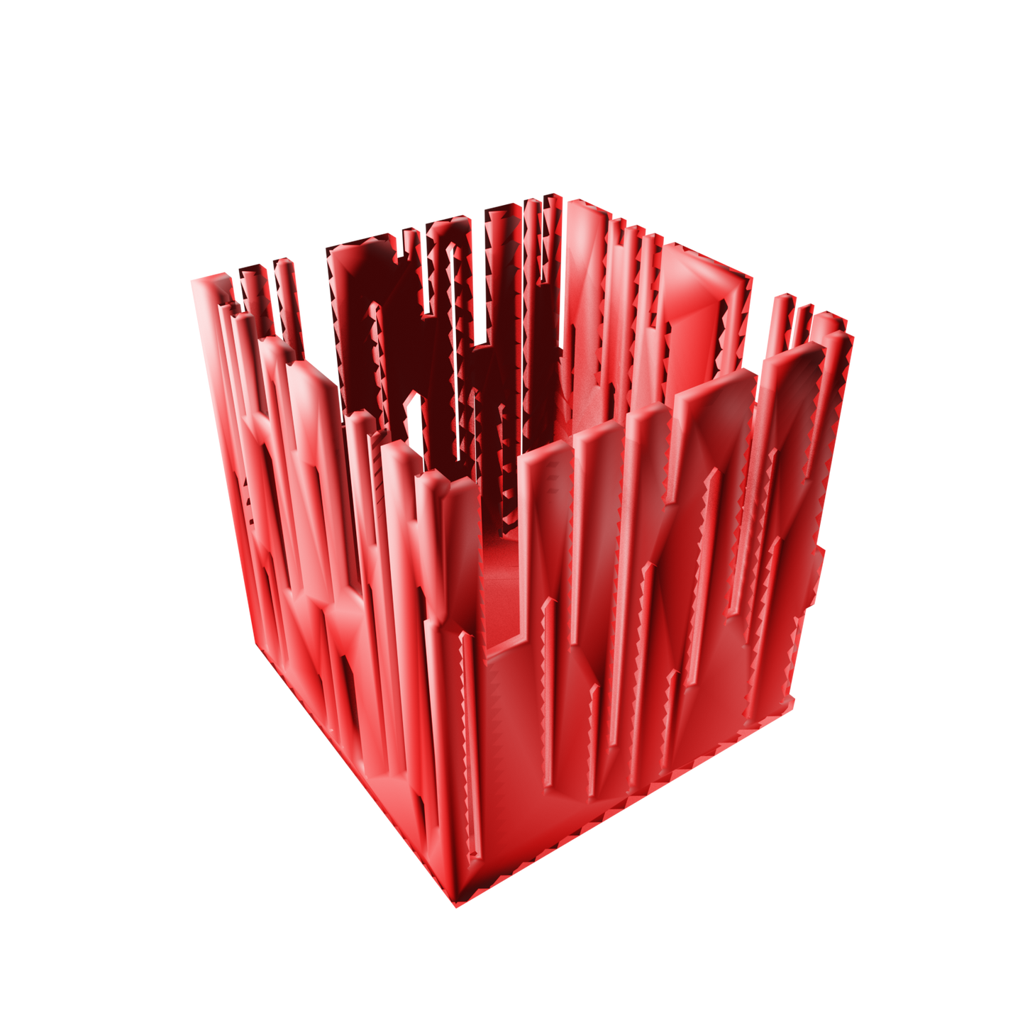 CityCube Candle