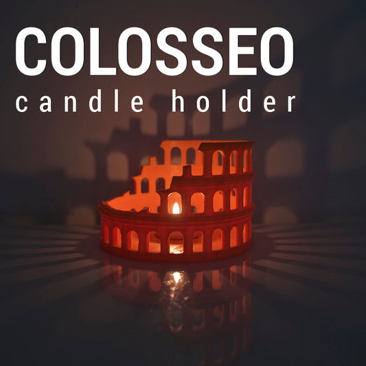 Colosseo Candle