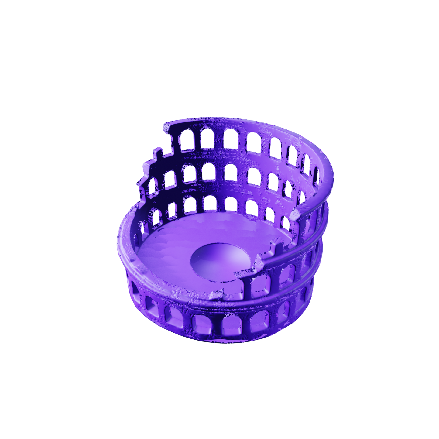 Colosseo Candle