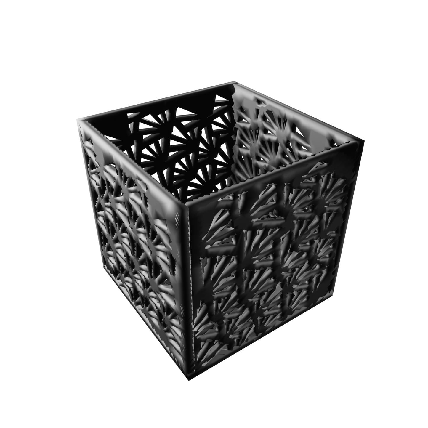 Concha Cube Candle