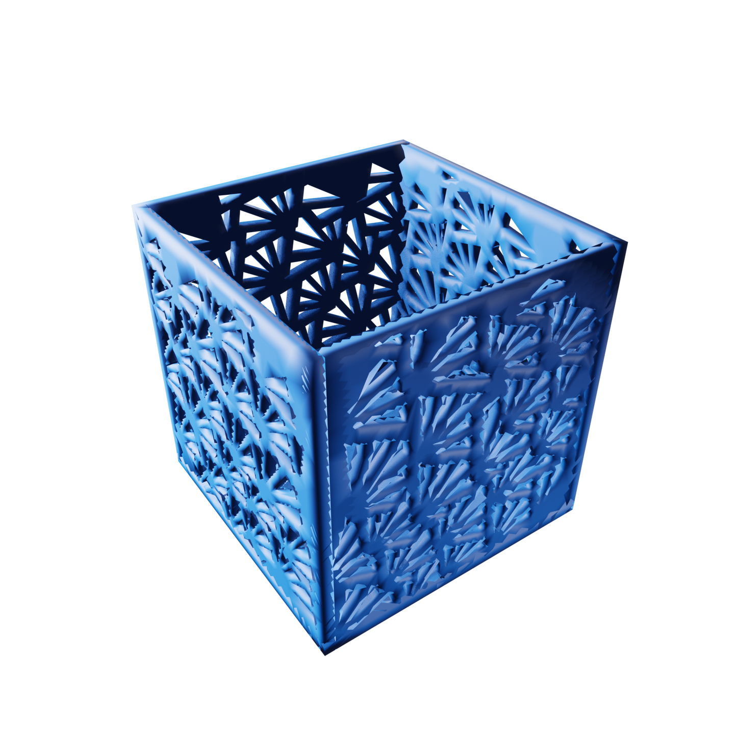 Concha Cube Candle