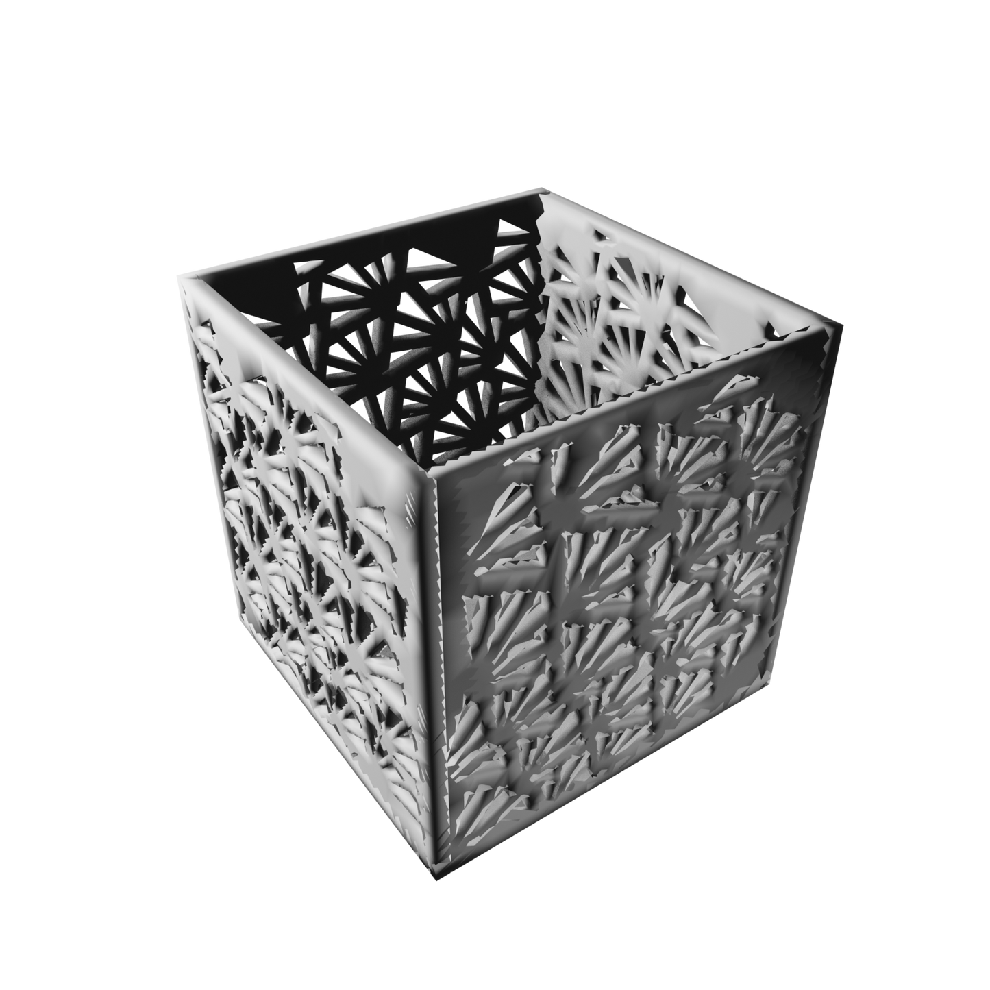 Concha Cube Candle