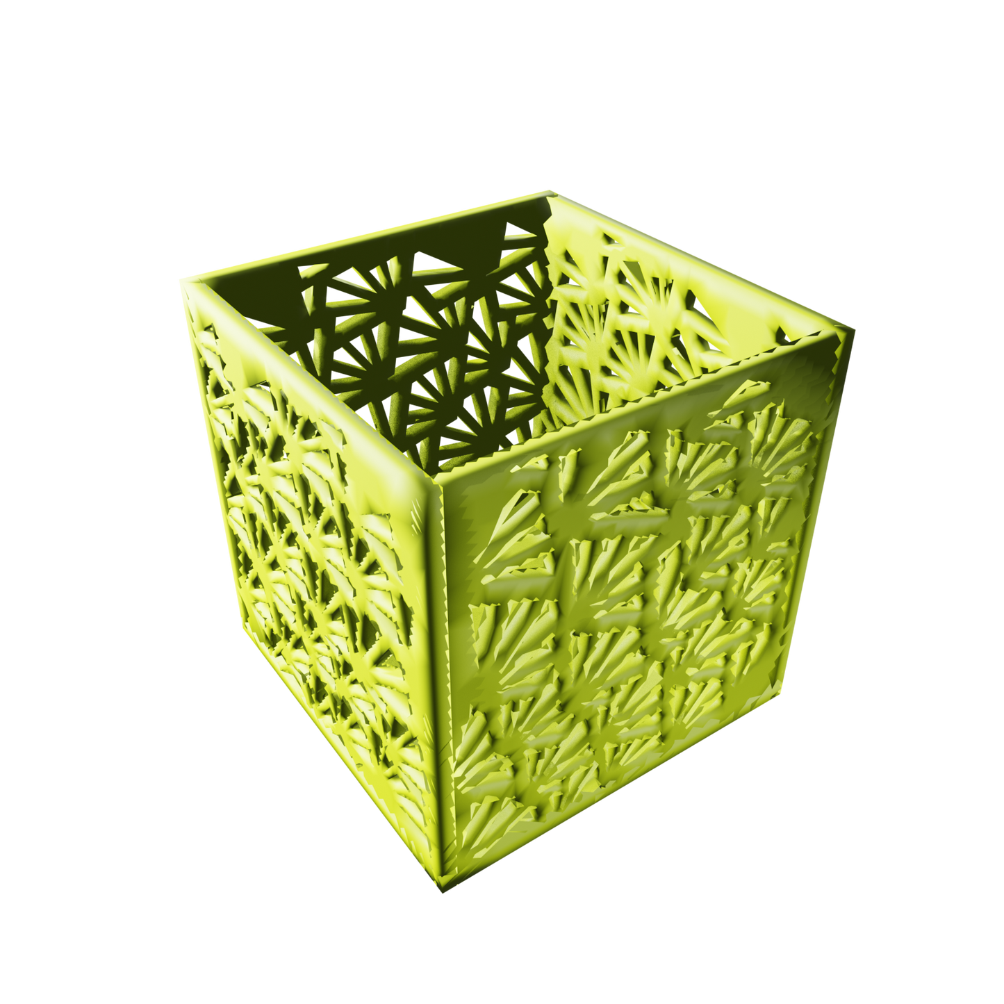 Concha Cube Candle