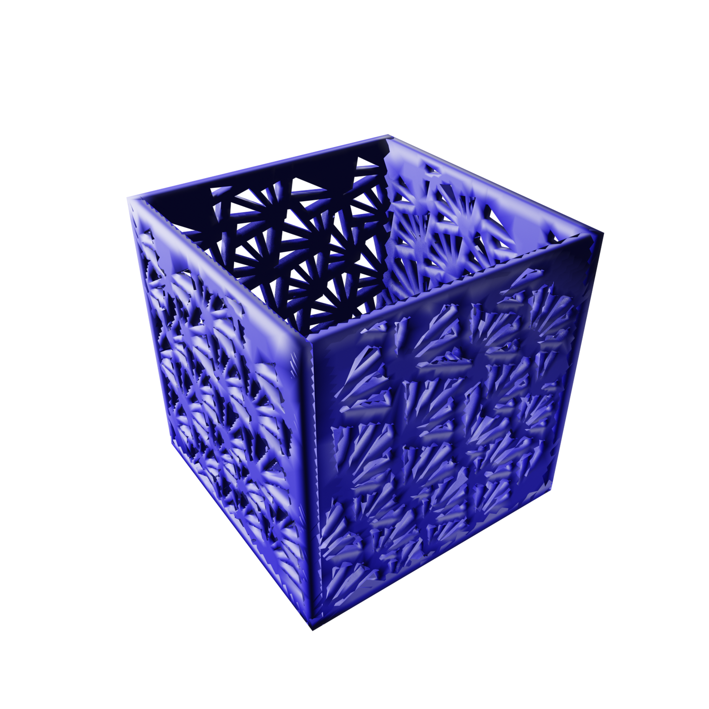 Concha Cube Candle
