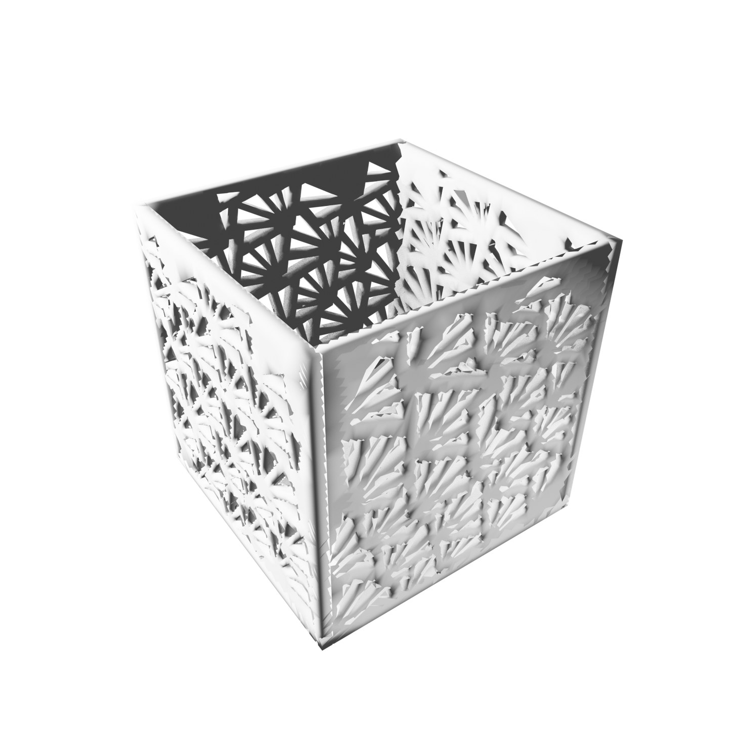 Concha Cube Candle