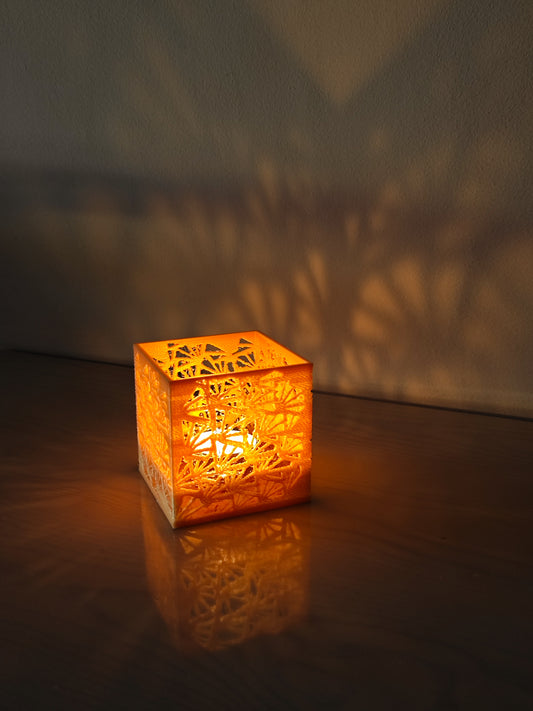 Concha Cube Candle