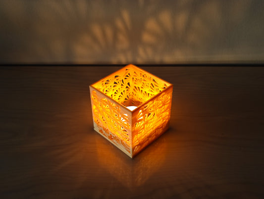 Concha Cube Candle