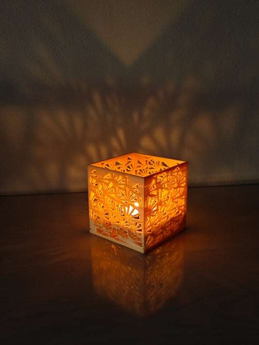 Concha Cube Candle
