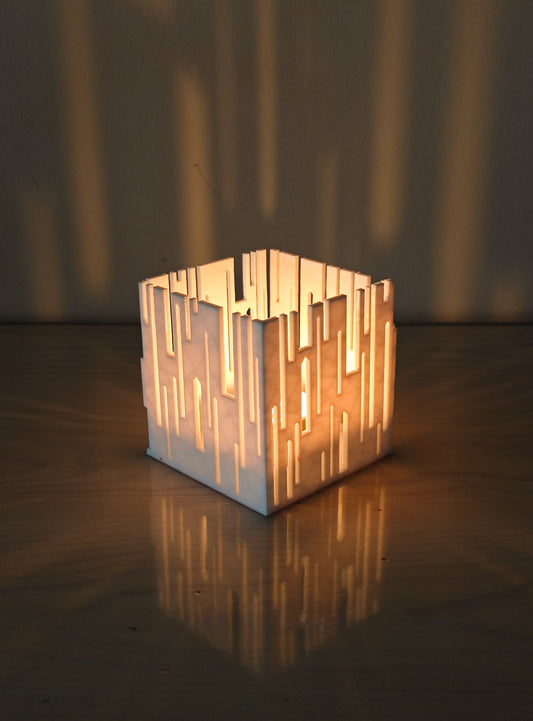 CityCube Candle