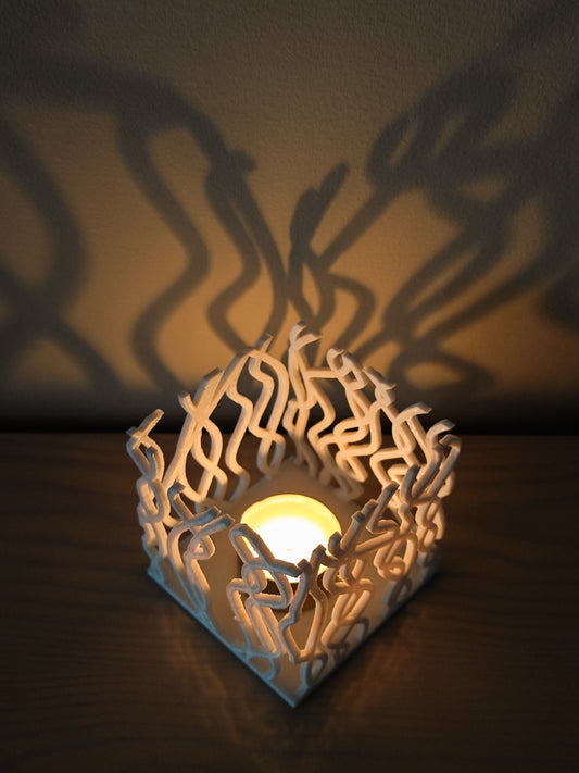 ALGAECUBE Candle
