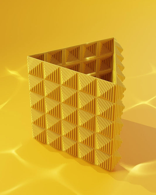 Triangle Vase