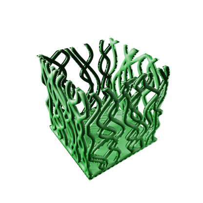 ALGAECUBE Candle