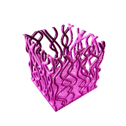 ALGAECUBE Candle
