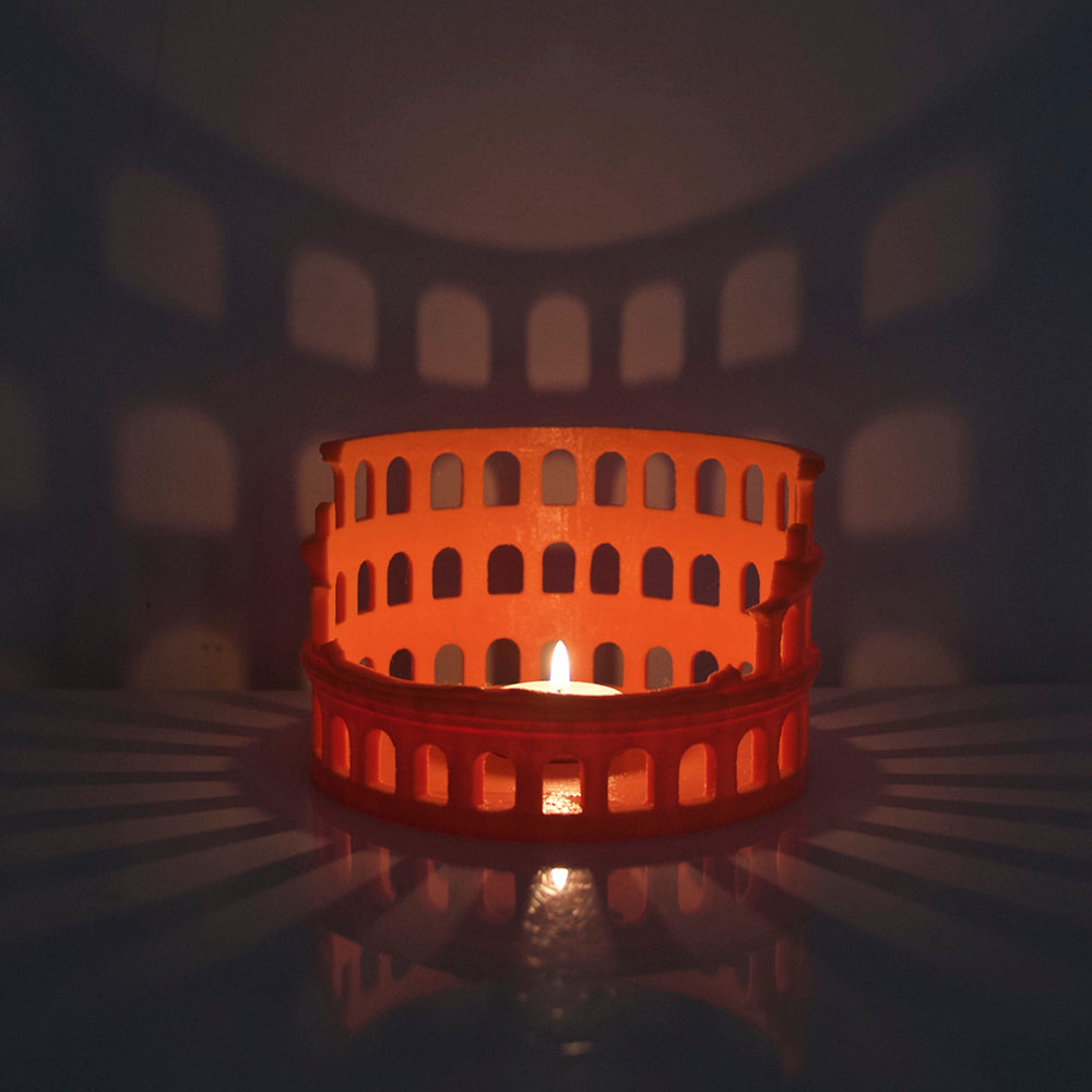 Colosseo Candle