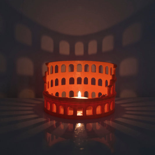 Colosseo Candle