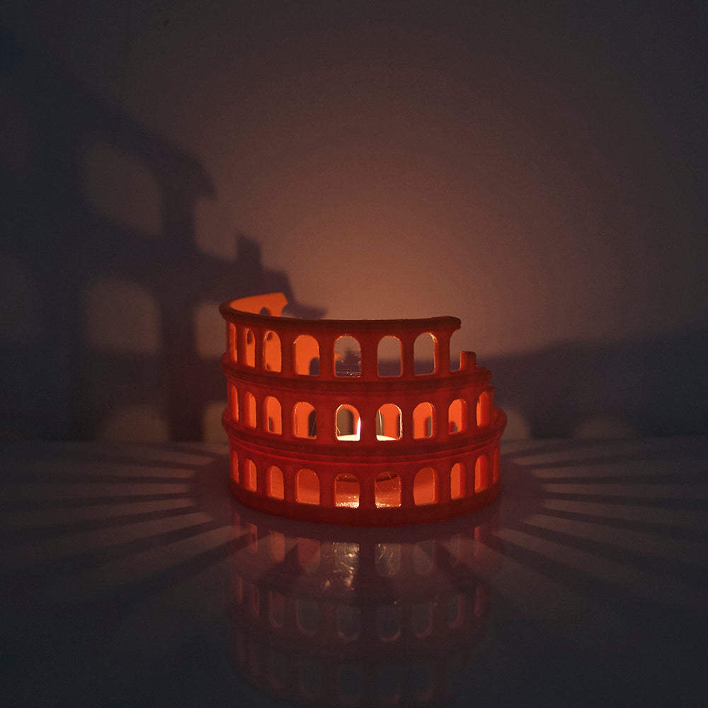 Colosseo Candle