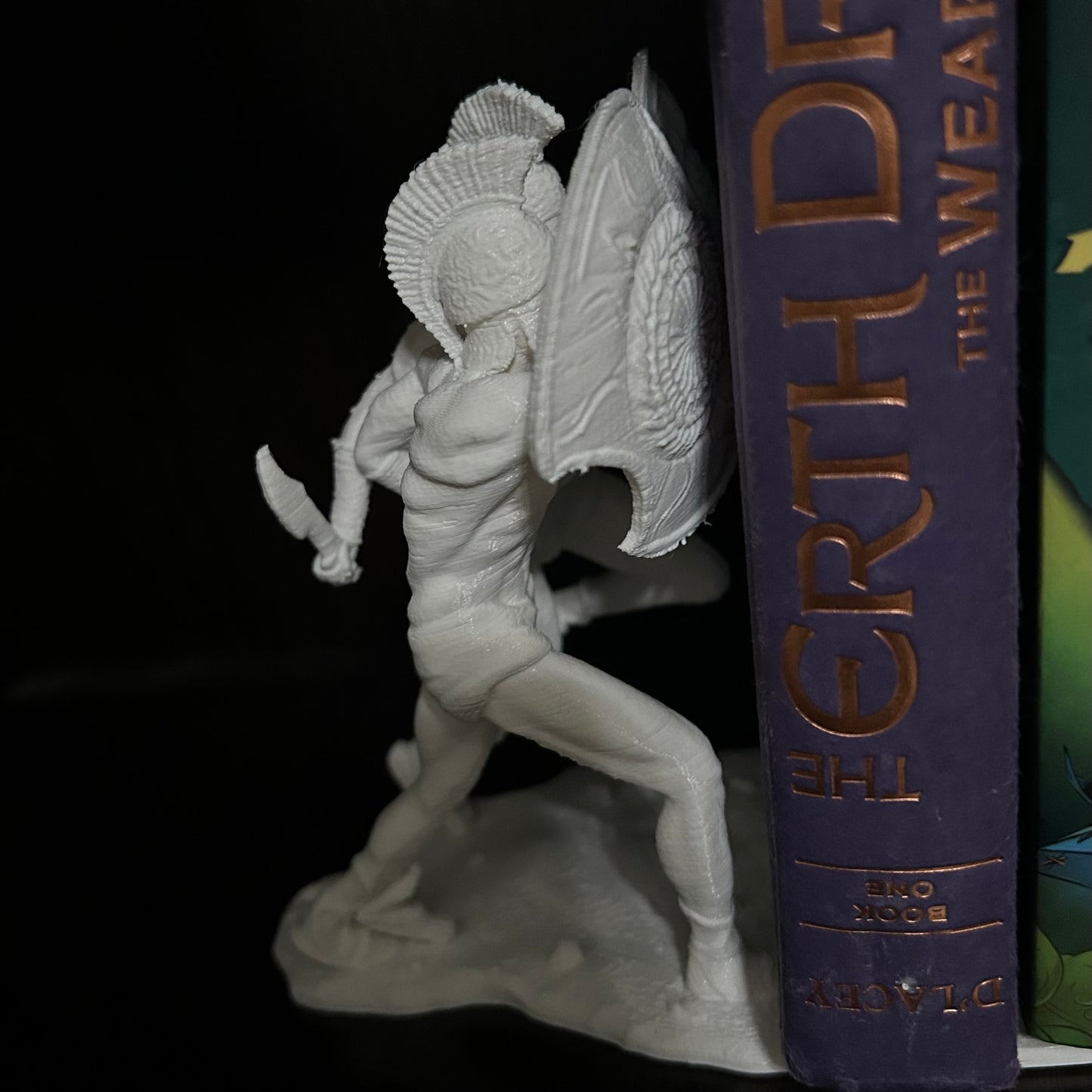 Spartans Bookend