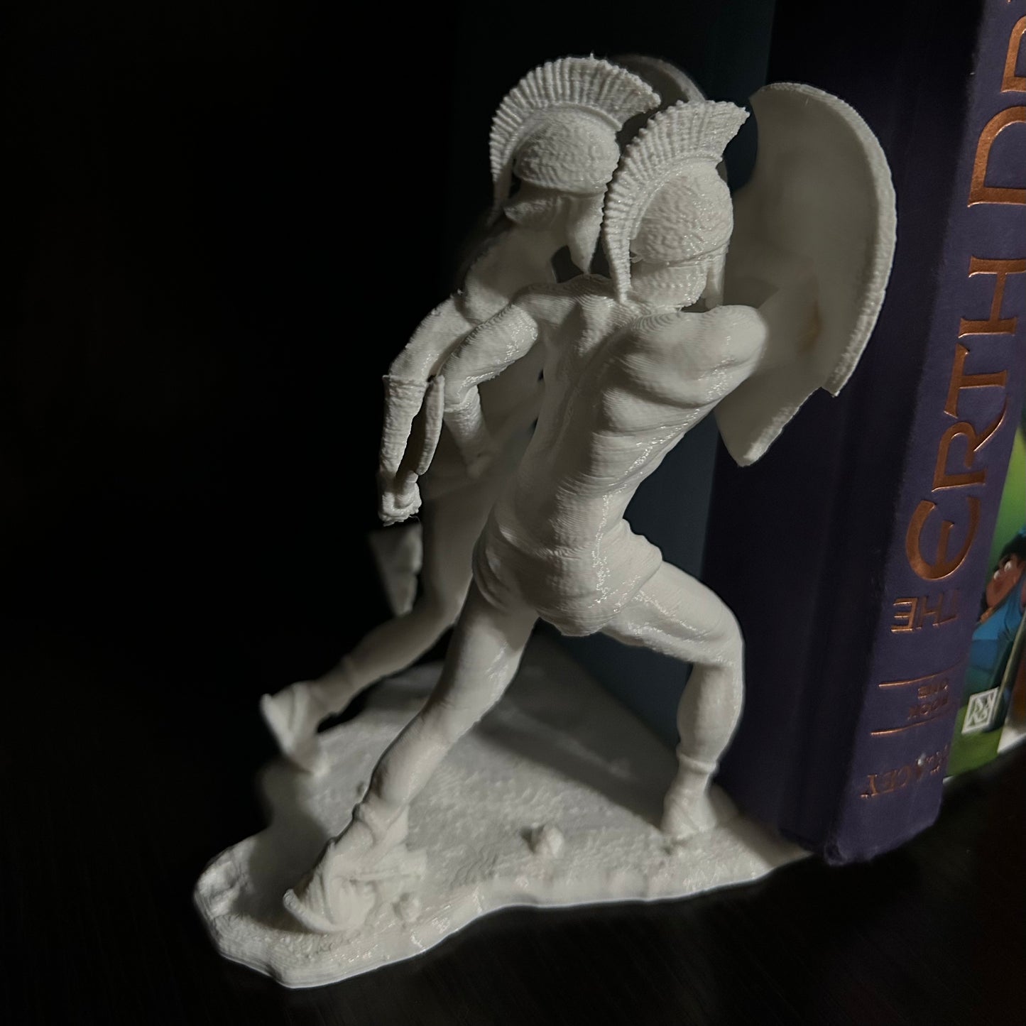 Spartans Bookend