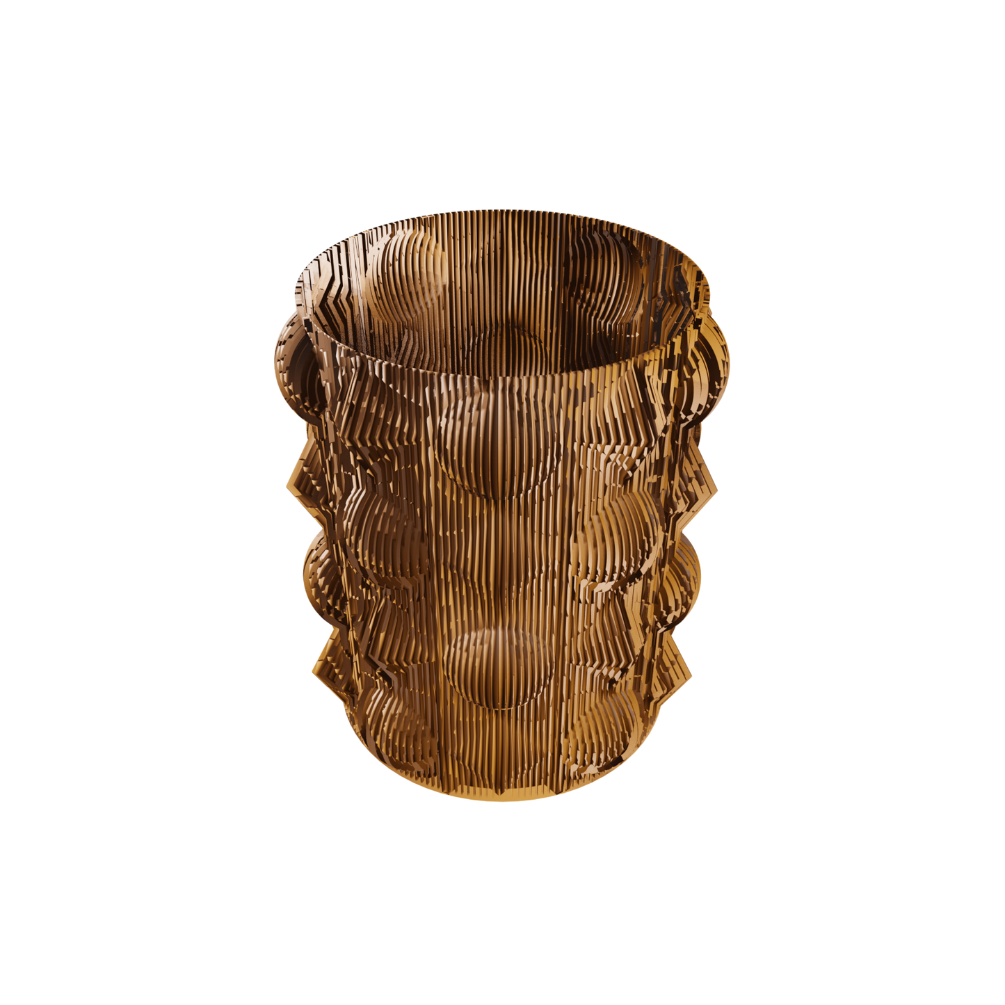 ORBICUBE Vase