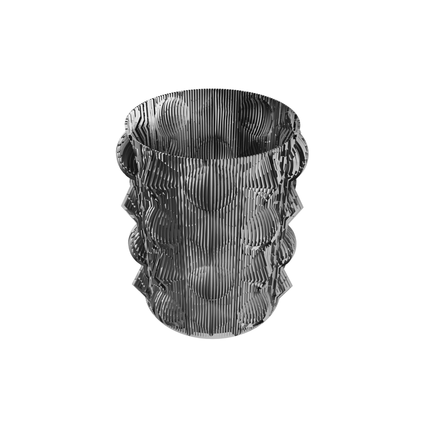 ORBICUBE Vase