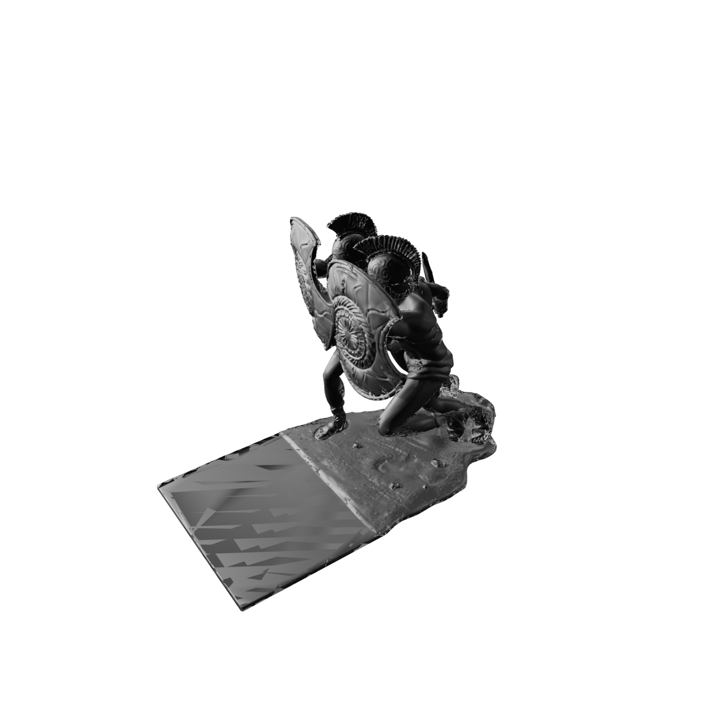Spartans Bookend