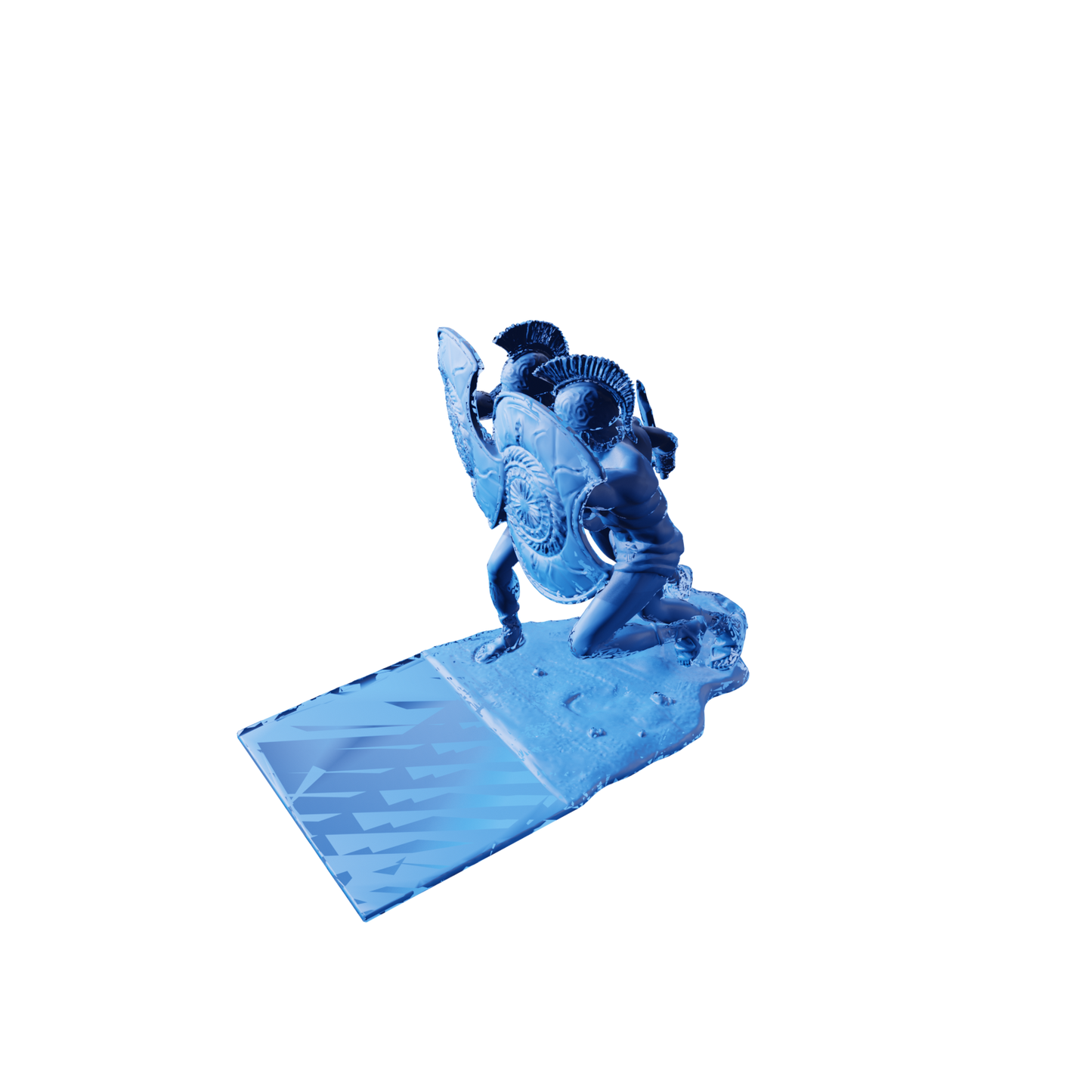 Spartans Bookend