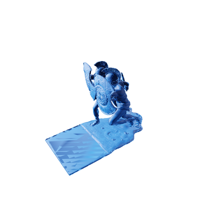 Spartans Bookend