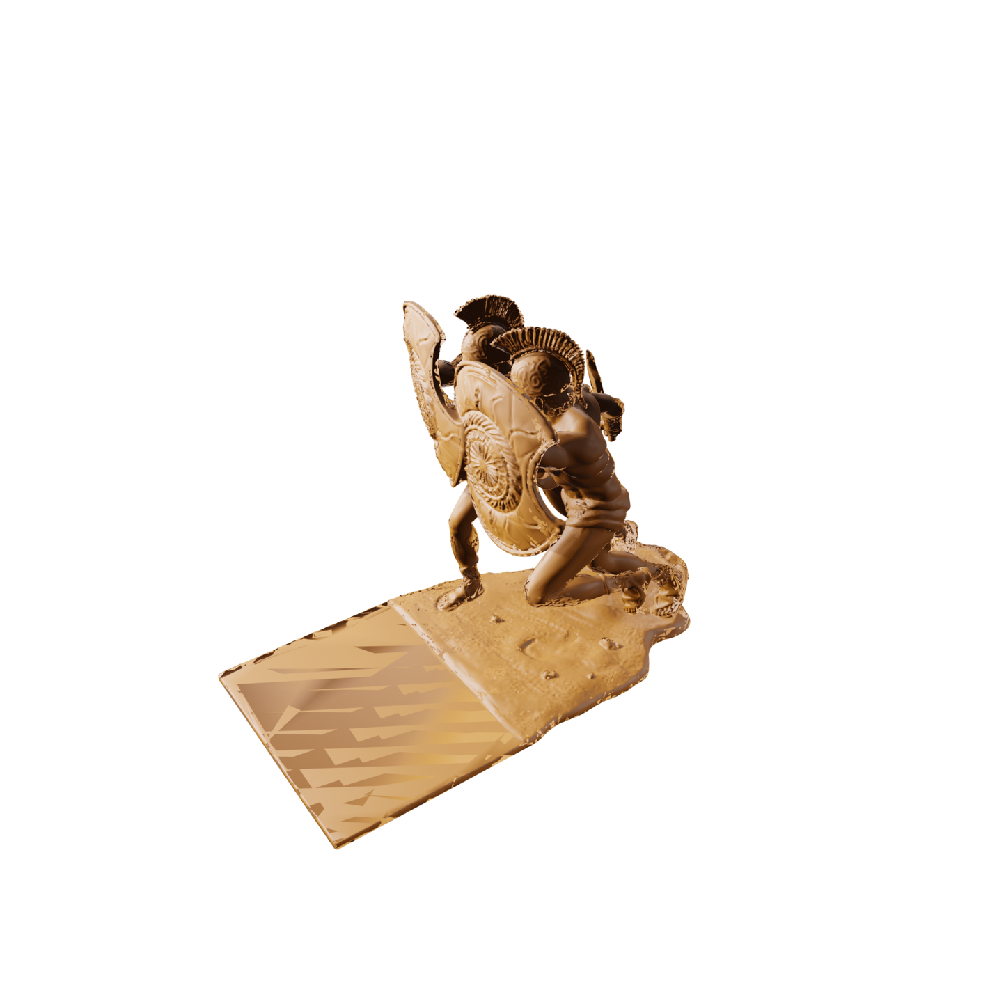 Spartans Bookend