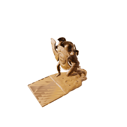 Spartans Bookend