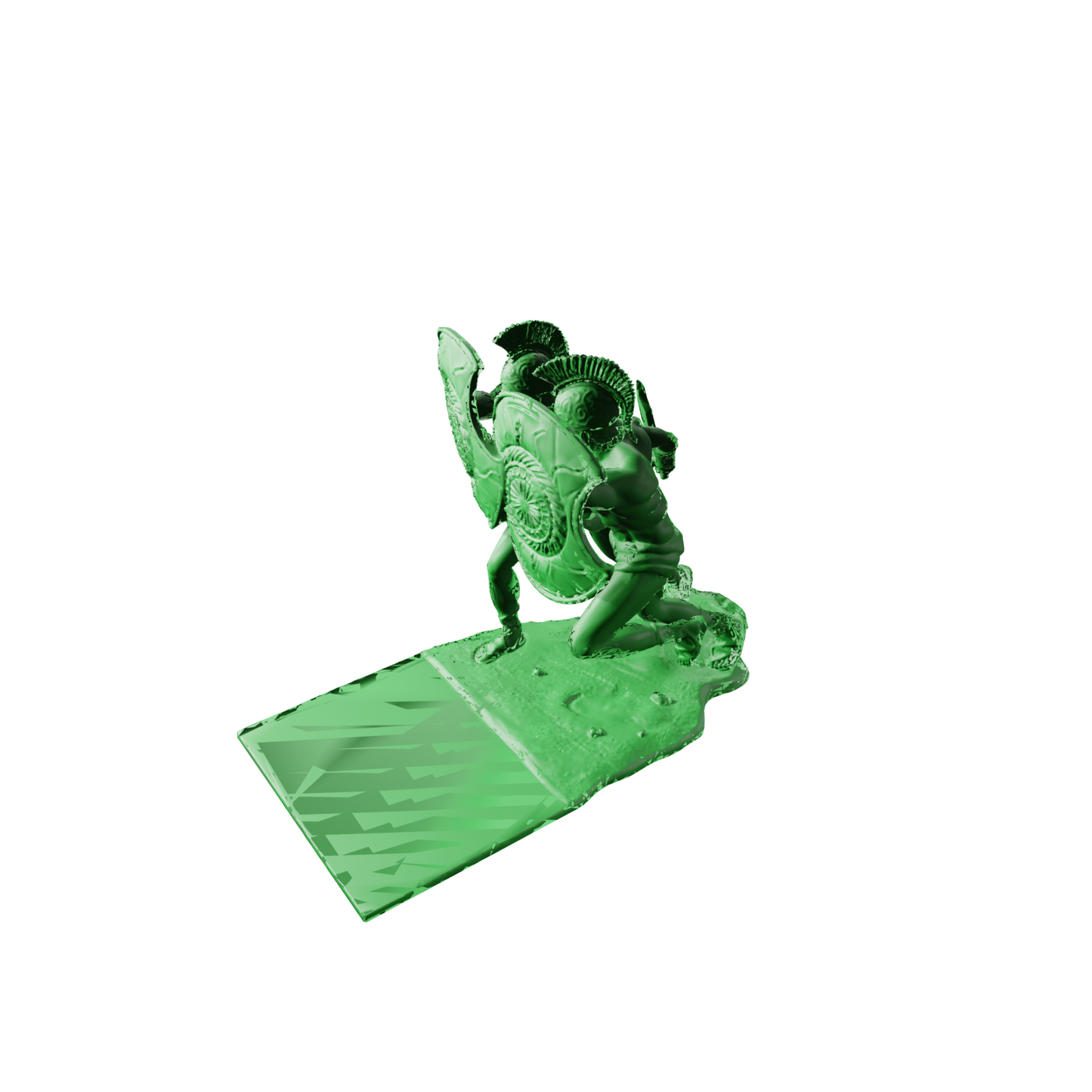 Spartans Bookend
