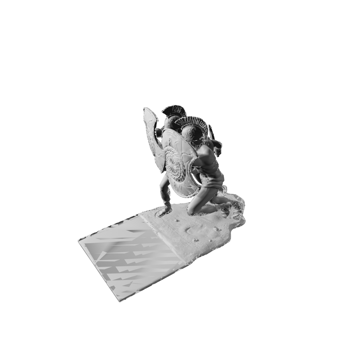 Spartans Bookend
