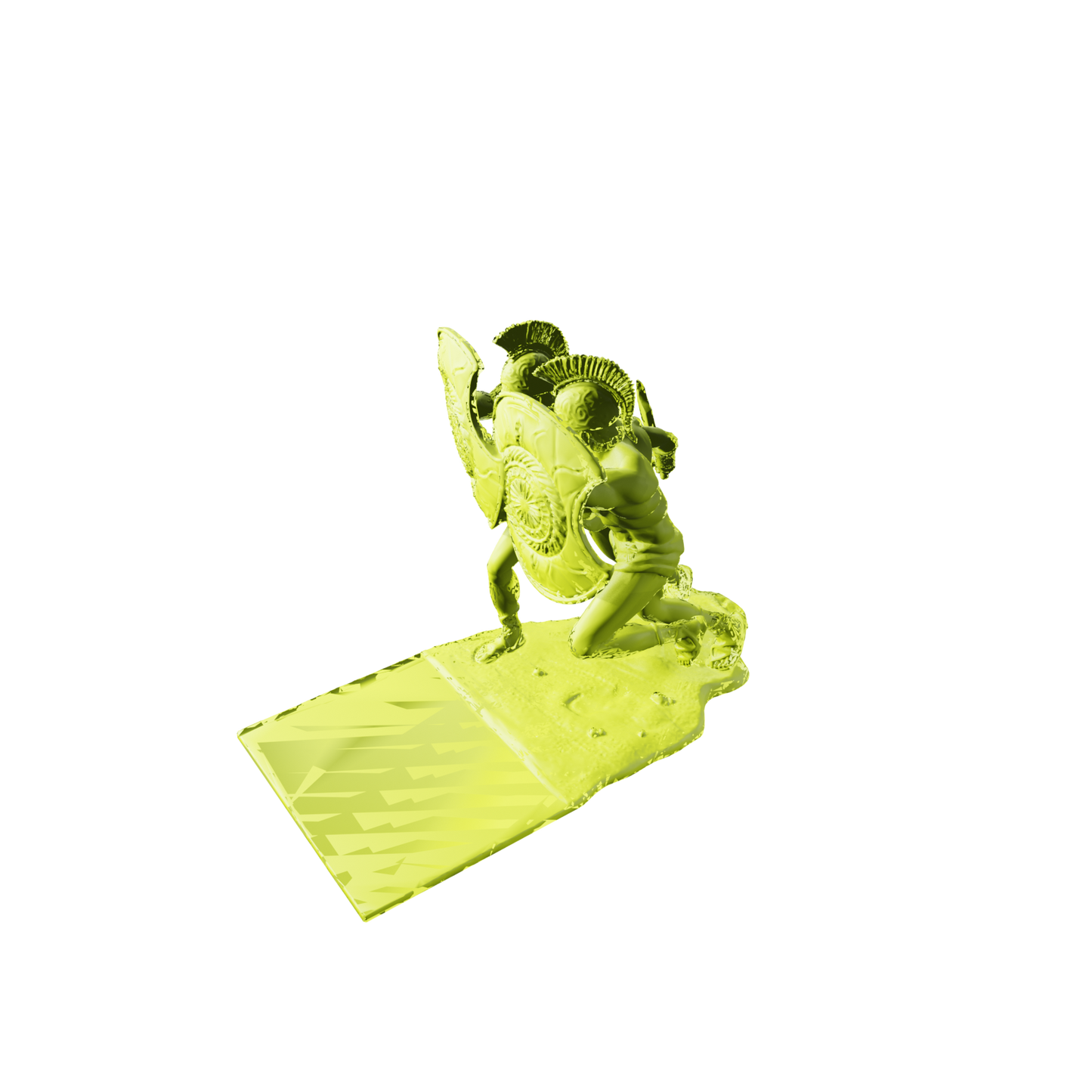 Spartans Bookend