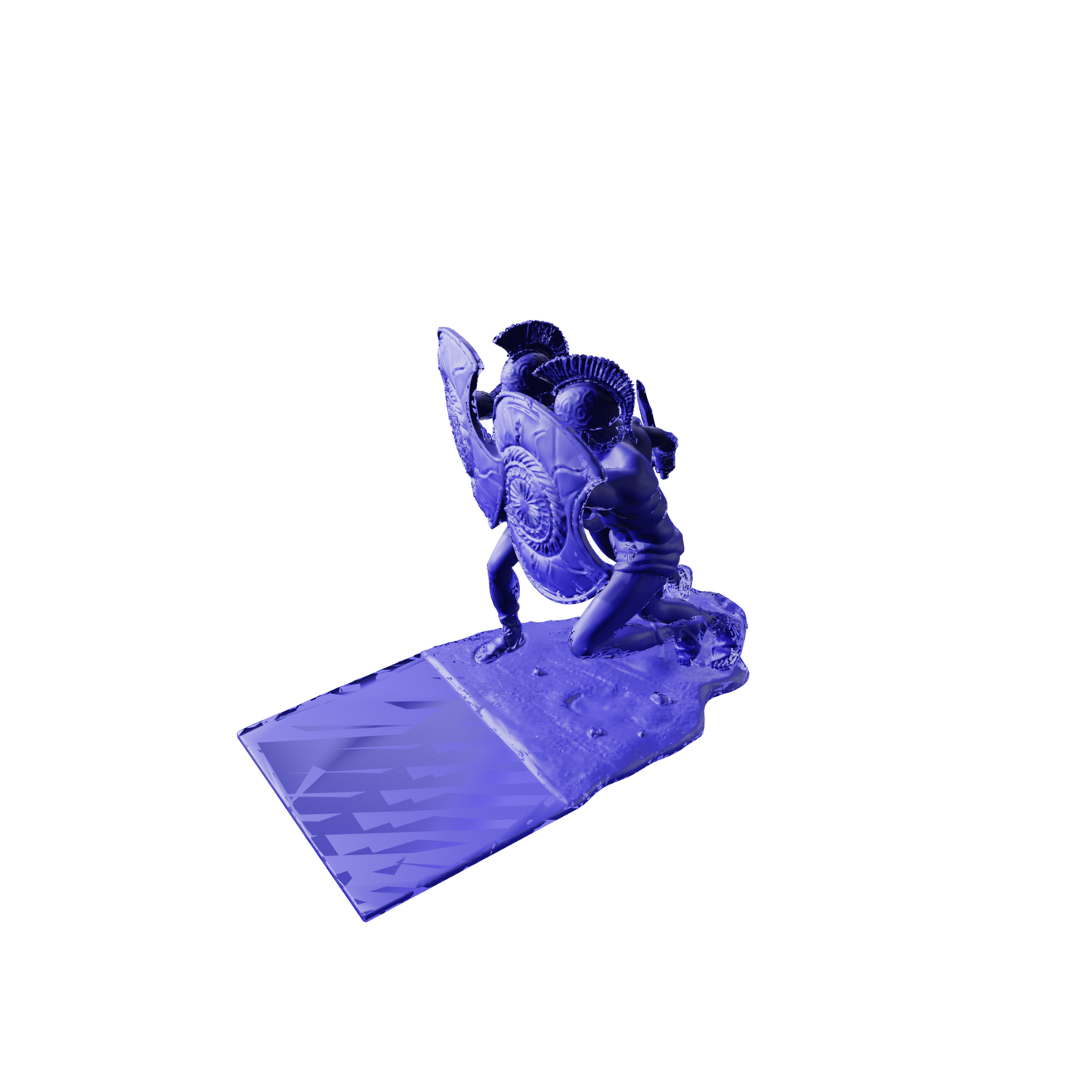 Spartans Bookend