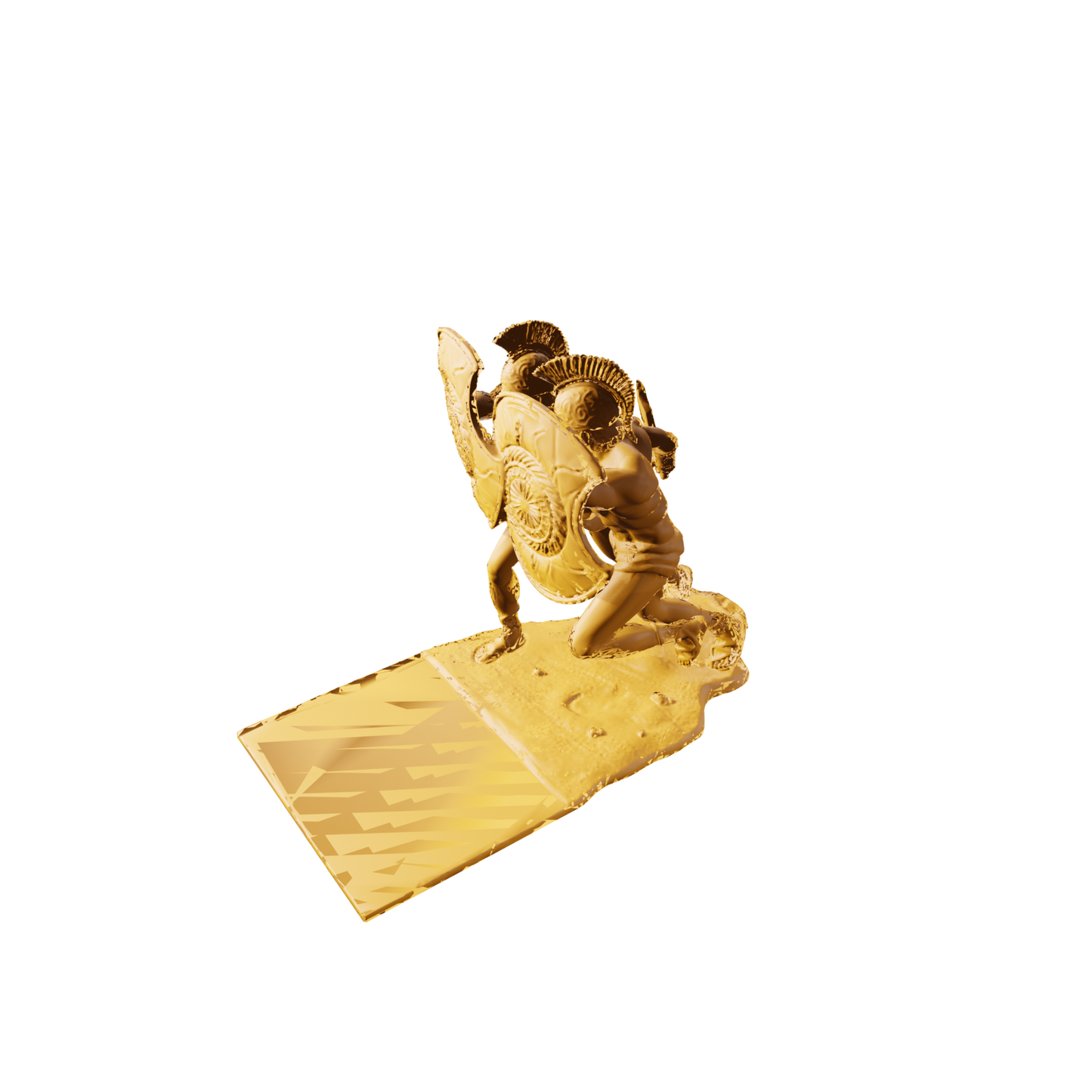 Spartans Bookend