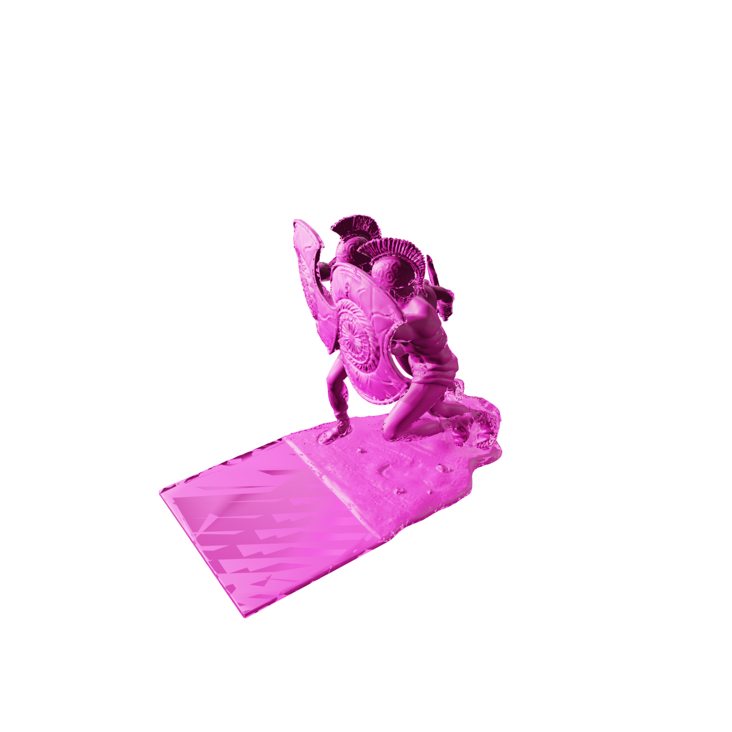 Spartans Bookend